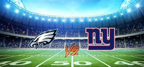 giants eagles predictions|eagles vs giants live stream.